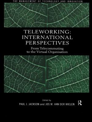Cover of the book Teleworking by John Clarke