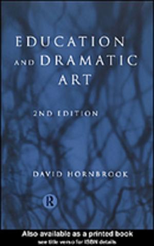 Cover of the book Education and Dramatic Art by Lynette Ryals, Malcolm McDonald