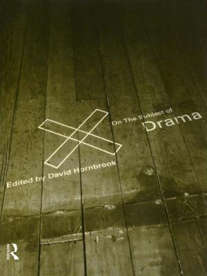 Cover of the book On the Subject of Drama by E. Annamalai, R.E. Asher