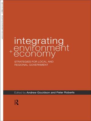 Cover of the book Integrating Environment and Economy by Judith Perkins
