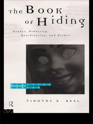 Cover of the book The Book of Hiding by Rudi Turksema