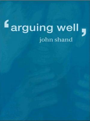 Book cover of Arguing Well
