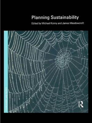Cover of the book Planning Sustainability by Bridget Escolme