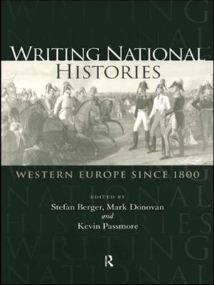 Cover of the book Writing National Histories by 