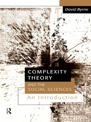 Cover of the book Complexity Theory and the Social Sciences by Frank Ledger, Howard Sallis