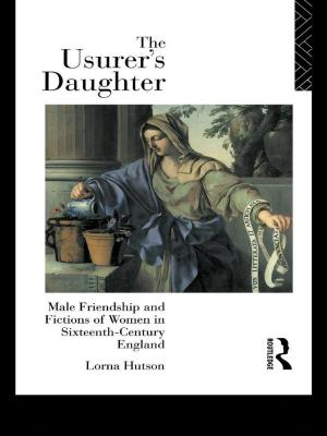 Cover of the book The Usurer's Daughter by AA.VV. a cura di Lorenzo Carletti e Cristiano Giometti