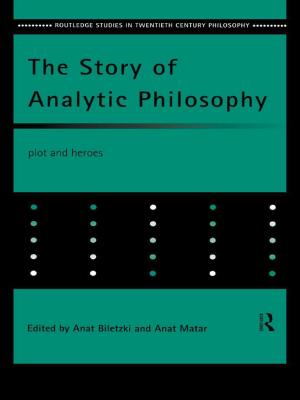 Cover of the book The Story of Analytic Philosophy by Tony Lawson