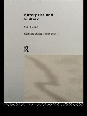 Cover of the book Enterprise and Culture by David Childs