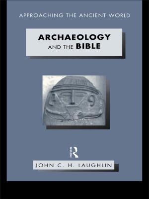 Cover of the book Archaeology and the Bible by Janina Wildfeuer