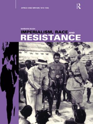 Cover of the book Imperialism, Race and Resistance by Valerie Slaughter Brown