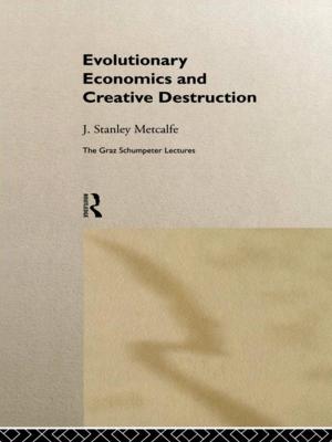 Cover of the book Evolutionary Economics and Creative Destruction by Darren Deane, Sarah Butler