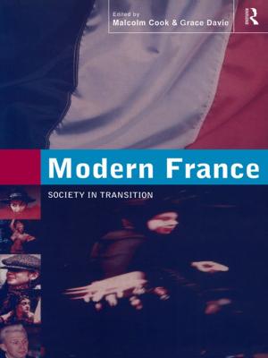 Cover of the book Modern France by S.S. Stevens