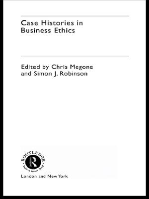 bigCover of the book Case Histories in Business Ethics by 