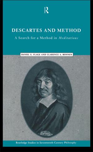 Cover of the book Descartes and Method by Channa Wickremesekera