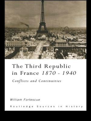 Cover of the book The Third Republic in France 1870-1940 by Dr Hilary Walker, Hilary Walker