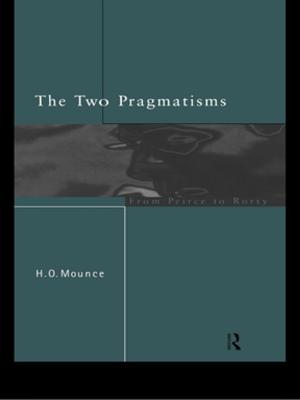 Cover of the book The Two Pragmatisms by Marion Roberts