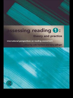 Book cover of Assessing Reading 1: Theory and Practice