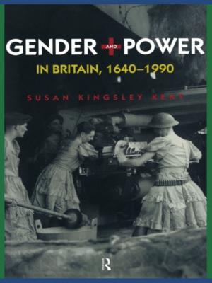 Cover of the book Gender and Power in Britain 1640-1990 by Takashi Inoguchi, Jean Blondel