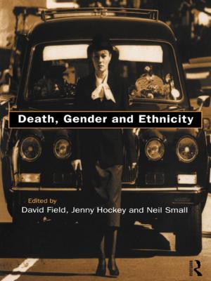 Cover of the book Death, Gender and Ethnicity by Marjorie Garber