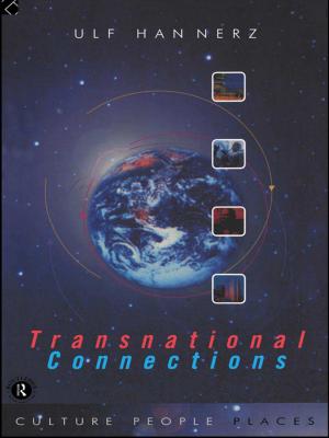 Cover of the book Transnational Connections by Mark Rivett, Eddy Street