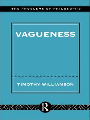 Book cover of Vagueness