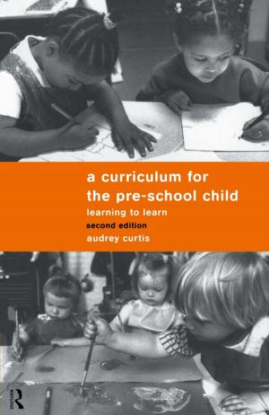 bigCover of the book A Curriculum for the Pre-School Child by 