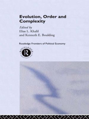 Cover of the book Evolution, Order and Complexity by William R. Uttal