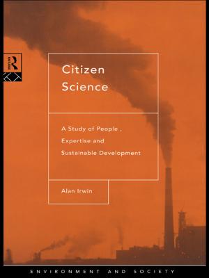 Cover of the book Citizen Science by David J. Pervin, Steven L. Spiegel