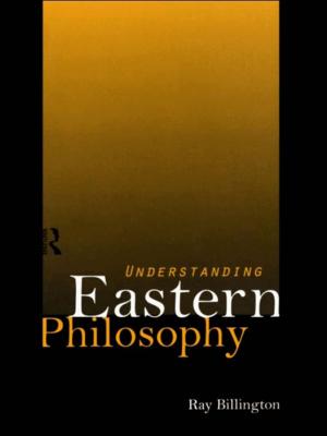 Cover of the book Understanding Eastern Philosophy by Thomas Boylan, Paschal O'Gorman