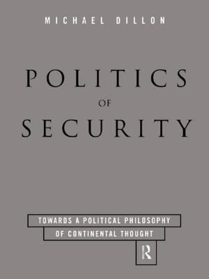 Book cover of Politics of Security