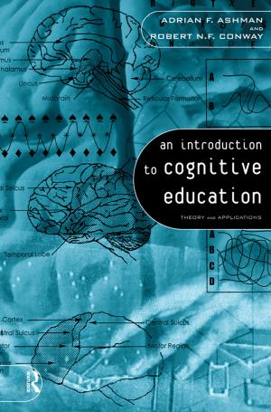 Cover of the book An Introduction to Cognitive Education by J. César Félix-Brasdefer