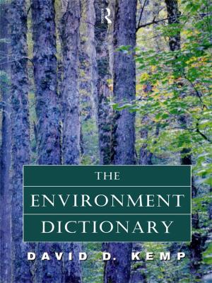 Cover of the book The Environment Dictionary by Sam Steward