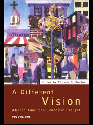 Cover of the book A Different Vision by 