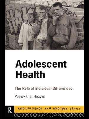 Cover of the book Adolescent Health by 