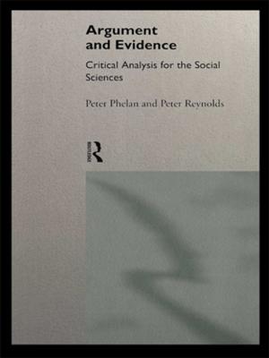 Cover of the book Argument and Evidence by Suzanne Lyons