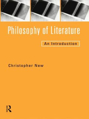 Cover of the book Philosophy of Literature by David S. Kaufer, Brian S. Butler
