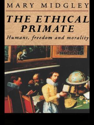 Cover of the book The Ethical Primate by Massimo Claus, Laura Silvestri