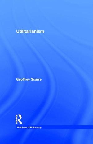 Cover of the book Utilitarianism by Jan Glete