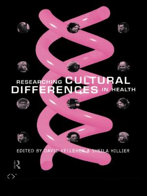 Cover of the book Researching Cultural Differences in Health by Harry Harmer