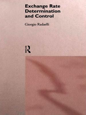 Cover of the book Exchange Rate Determination and Control by Shahin Gerami