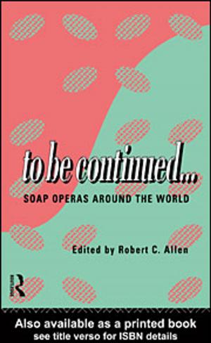 Cover of the book To Be Continued... by Edward P. St. John, Nathan Daun-Barnett, Karen M. Moronski-Chapman