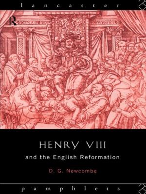 Cover of the book Henry VIII and the English Reformation by Carl Bereiter