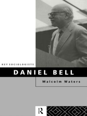 Cover of the book Daniel Bell by Richard Beardsworth