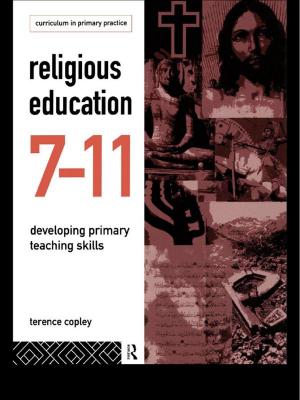 Cover of the book Religious Education 7-11 by Professor Mary Douglas, Mary Douglas