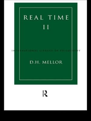 Cover of the book Real Time II by John M. Polimeni, Kozo Mayumi, Mario Giampietro, Blake Alcott