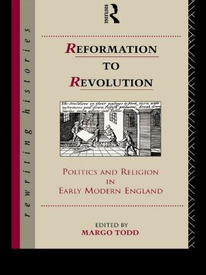 Cover of the book Reformation to Revolution by Rhoads Murphey