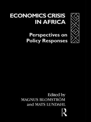 Cover of the book Economic Crisis in Africa by Dominic W. Massaro, Jeffry A. Simpson