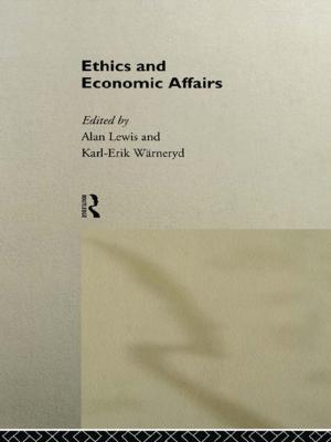 Cover of the book Ethics and Economic Affairs by Donald K. Sharpes
