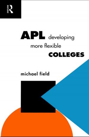 Cover of the book APL: Developing more flexible colleges by Johannes Lindner
