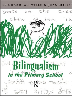 Cover of the book Bilingualism in the Primary School by Israel Scheffler